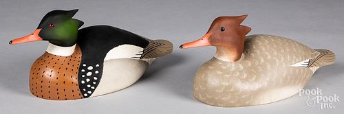 WILLIAM H. CRANMER PAIR OF