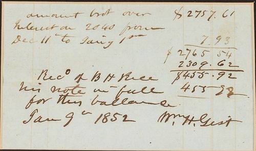 WILLIAM H. GIST (SC, 1807-1874)
