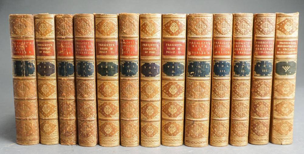 WILLIAM H. PRESCOTT, CONQUEST OF