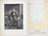 WILLIAM H. PRESCOTT HANDWRITTE