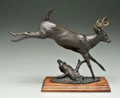 William H. Turner patinated br