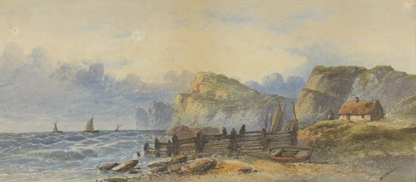WILLIAM H. VERNON (BRITISH, 1820