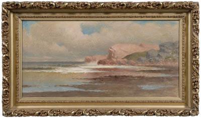 William H. Weisman painting