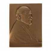WILLIAM H. WELCH PLAQUETTE 191