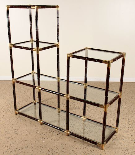 WILLIAM HAINES STYLE FAUX BAMBOO