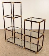 WILLIAM HAINES STYLE FAUX BAMB