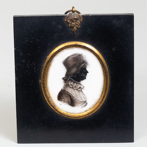WILLIAM HAMLET, THE EDLER: PORTRAIT
