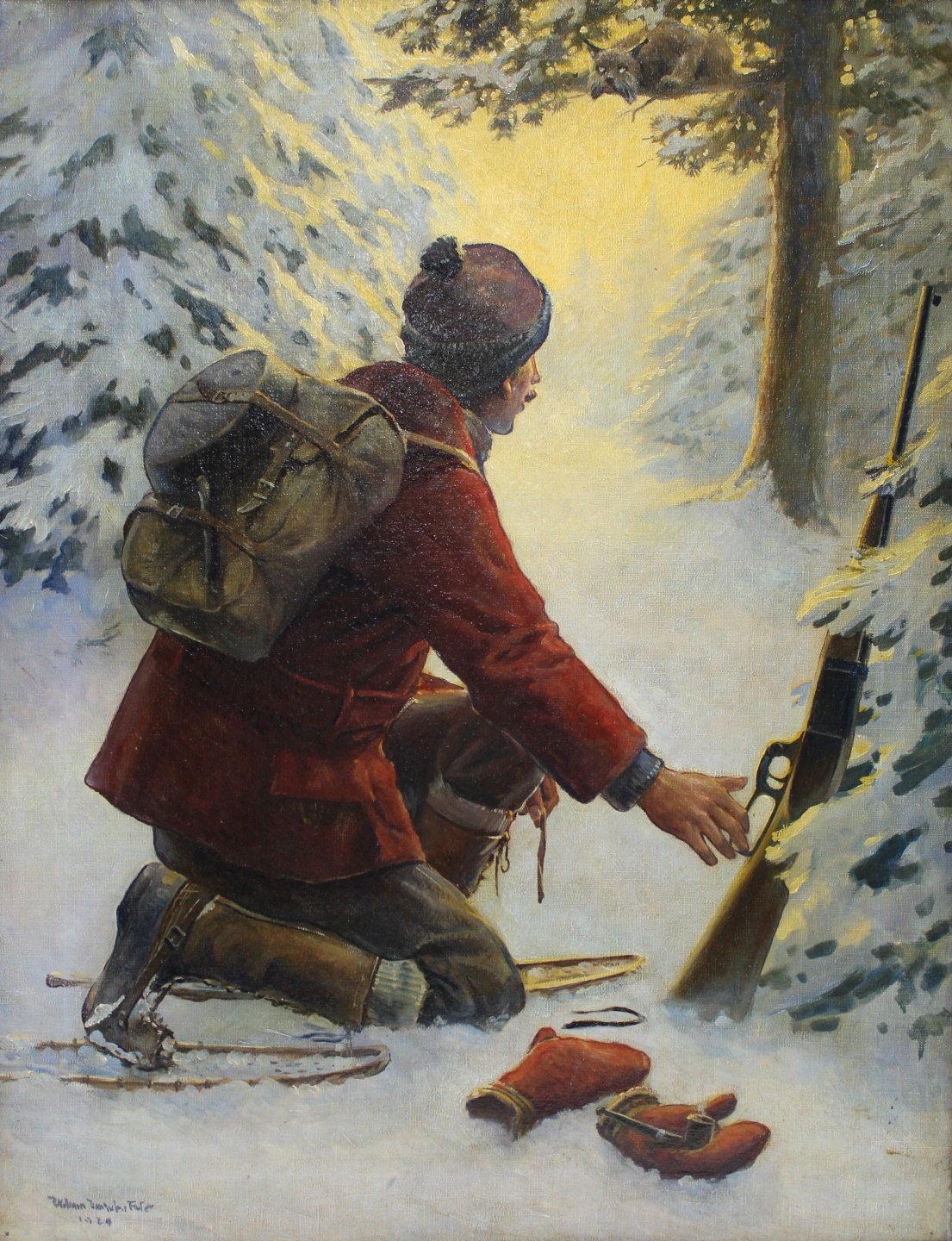 WILLIAM HARNDEN FOSTER (AMERICAN,