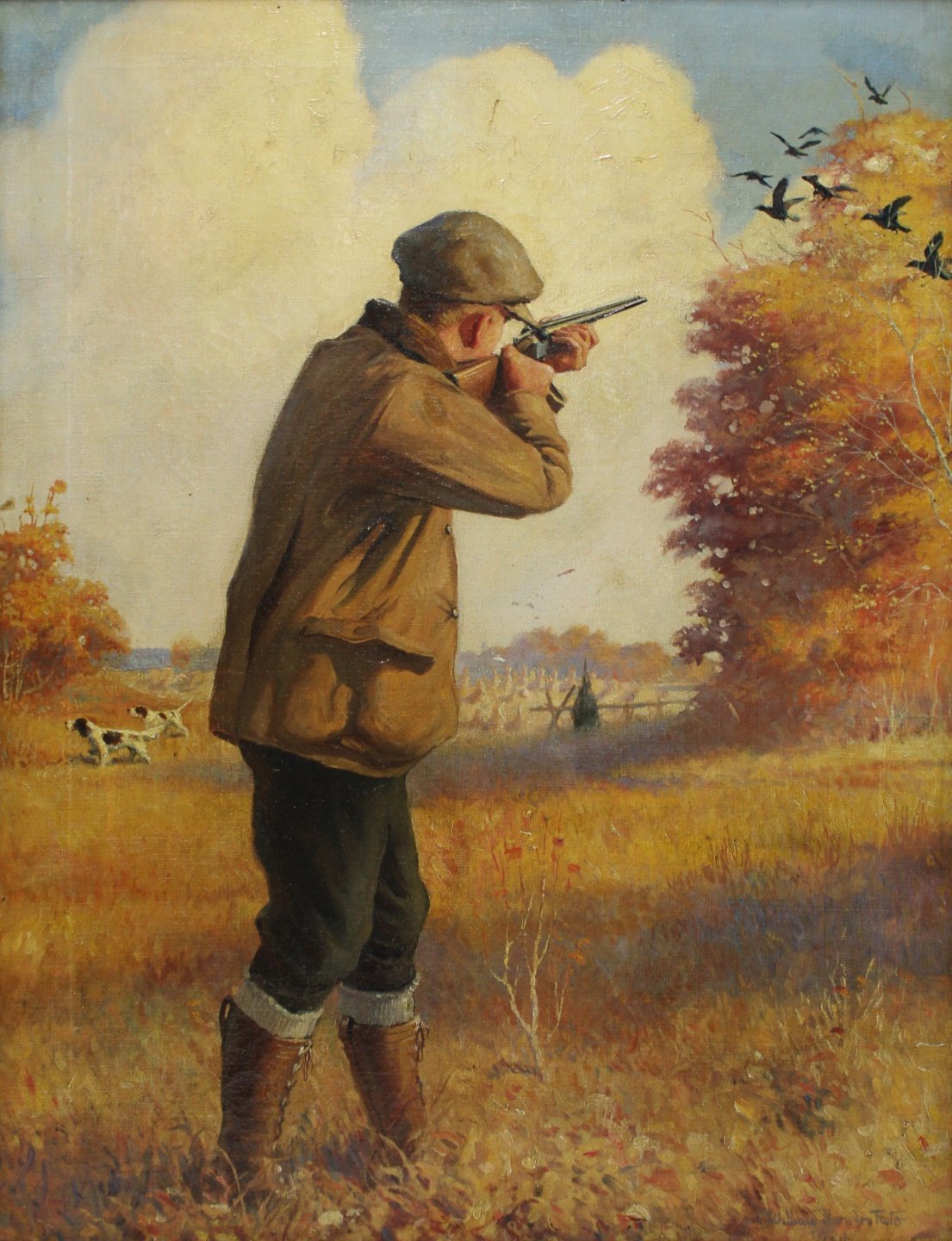 WILLIAM HARNDEN FOSTER (AMERICAN,