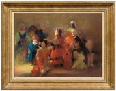 William Harnden painting (Amer