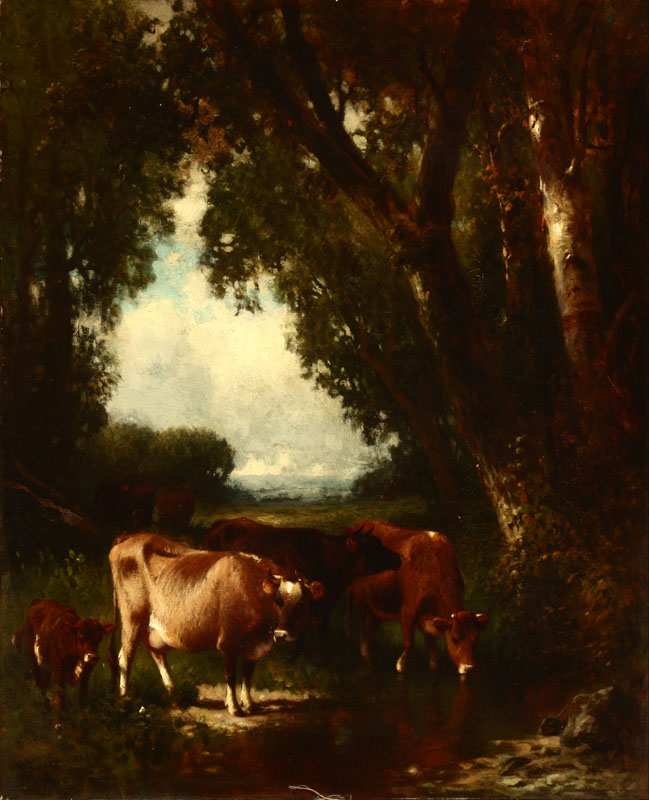 William Hart (1823-1894 Mount
