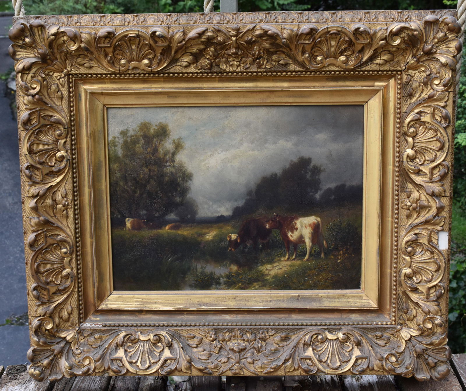 WILLIAM HART (1823-1894) PASTORAL