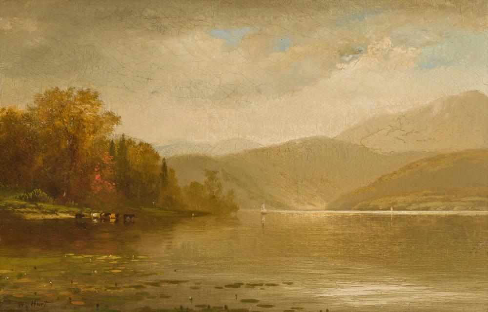 WILLIAM HART, AMERICAN (1823-1894),