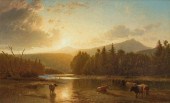 WILLIAM HART, AMERICAN (1823-1