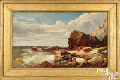 WILLIAM HART COASTAL LANDSCAPE