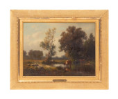 WILLIAM HART, LANDSCAPE, 1888,