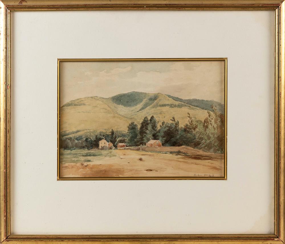 WILLIAM HART (NEW YORK/SCOTLAND,