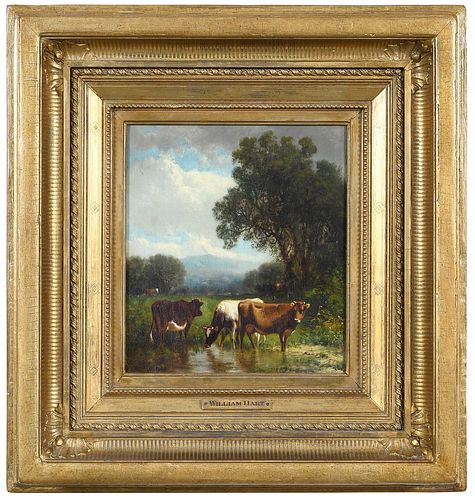 WILLIAM HART(Scottish/America,