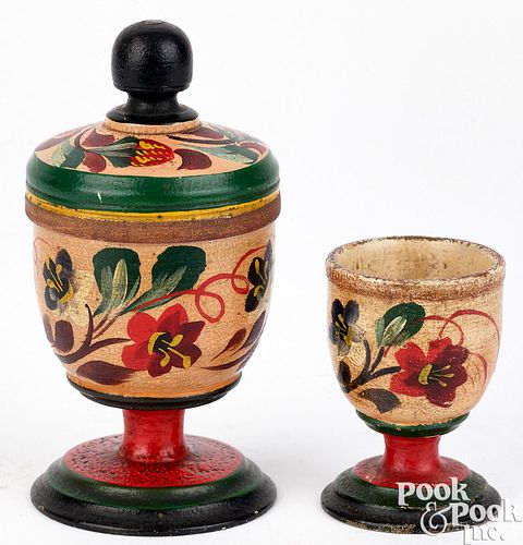 WILLIAM HEILIG, EGG CUP AND