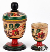 WILLIAM HEILIG, EGG CUP AND LI