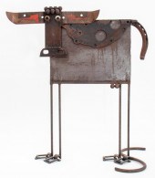 WILLIAM HEISE "BULL" FORGED IR