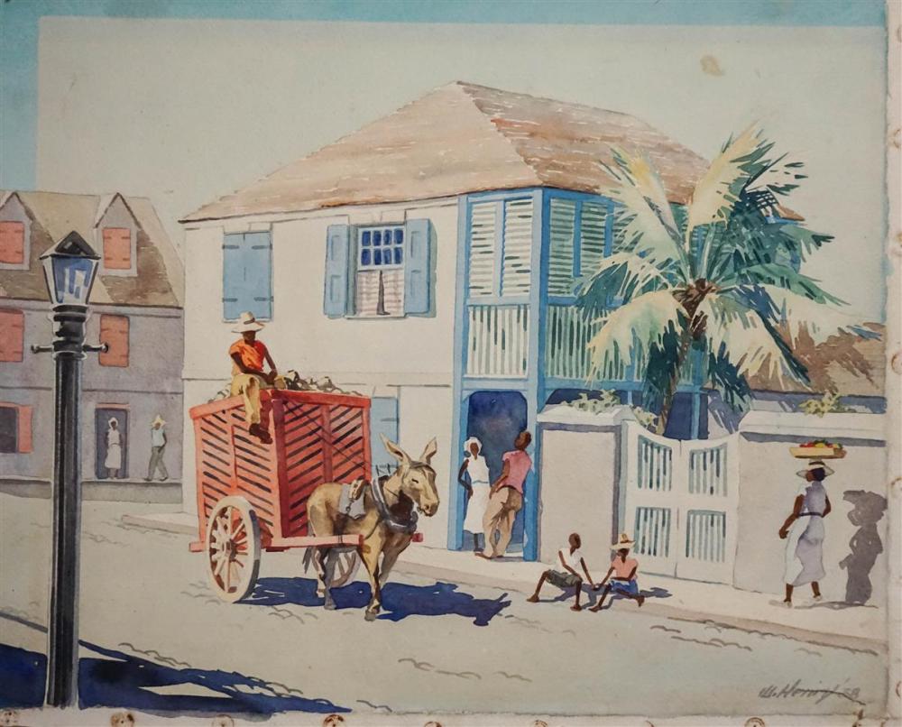 WILLIAM HENRY (AMERICAN, 20TH