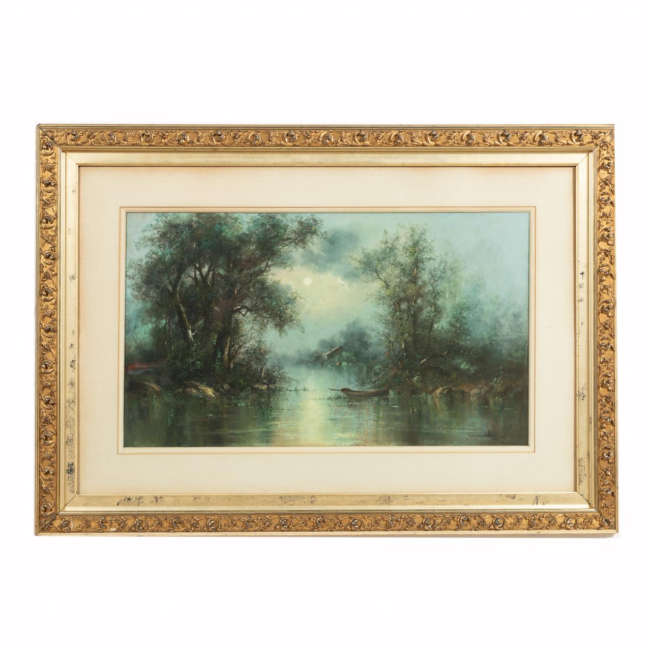 WILLIAM HENRY CHANDLER, LANDSCAPE