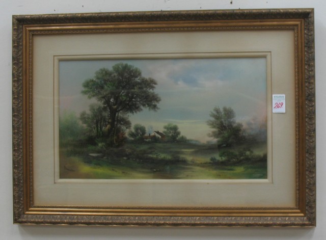 WILLIAM HENRY CHANDLER PASTEL on
