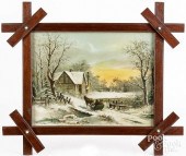 WILLIAM HENRY CHANDLER, PASTEL