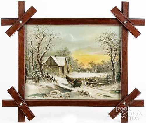 WILLIAM HENRY CHANDLER, PASTEL