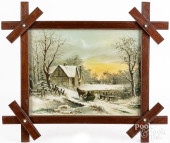 WILLIAM HENRY CHANDLER, PASTEL
