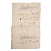 WILLIAM HENRY, DS: ENLISTMENT