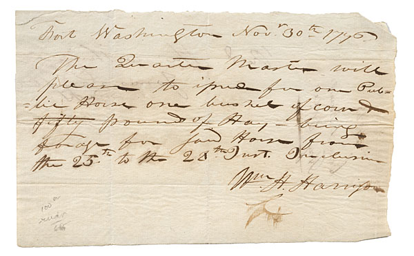 William Henry Harrison ANS Fort