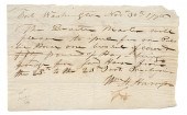 William Henry Harrison ANS For