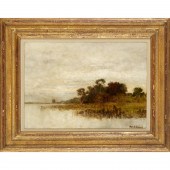 WILLIAM HENRY HILLIARD, OIL ON