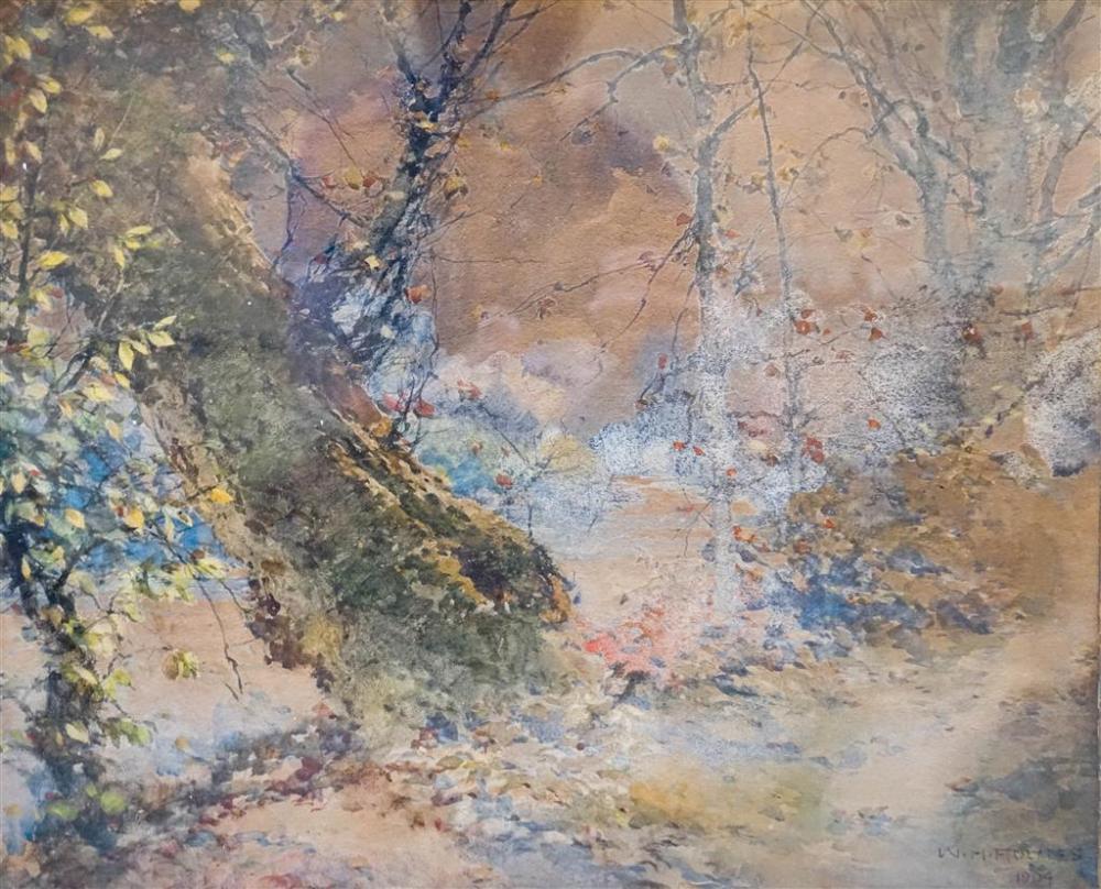 WILLIAM HENRY HOLMES (AMERICAN