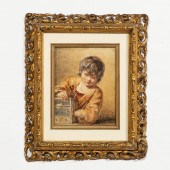 WILLIAM HENRY HUNT, CHILD WITH