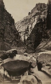 WILLIAM HENRY JACKSON ALBUMEN