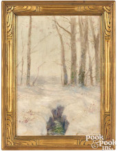 WILLIAM HENRY LIPPINCOTT, OIL