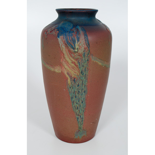 William Hentschel Rookwood Lamp