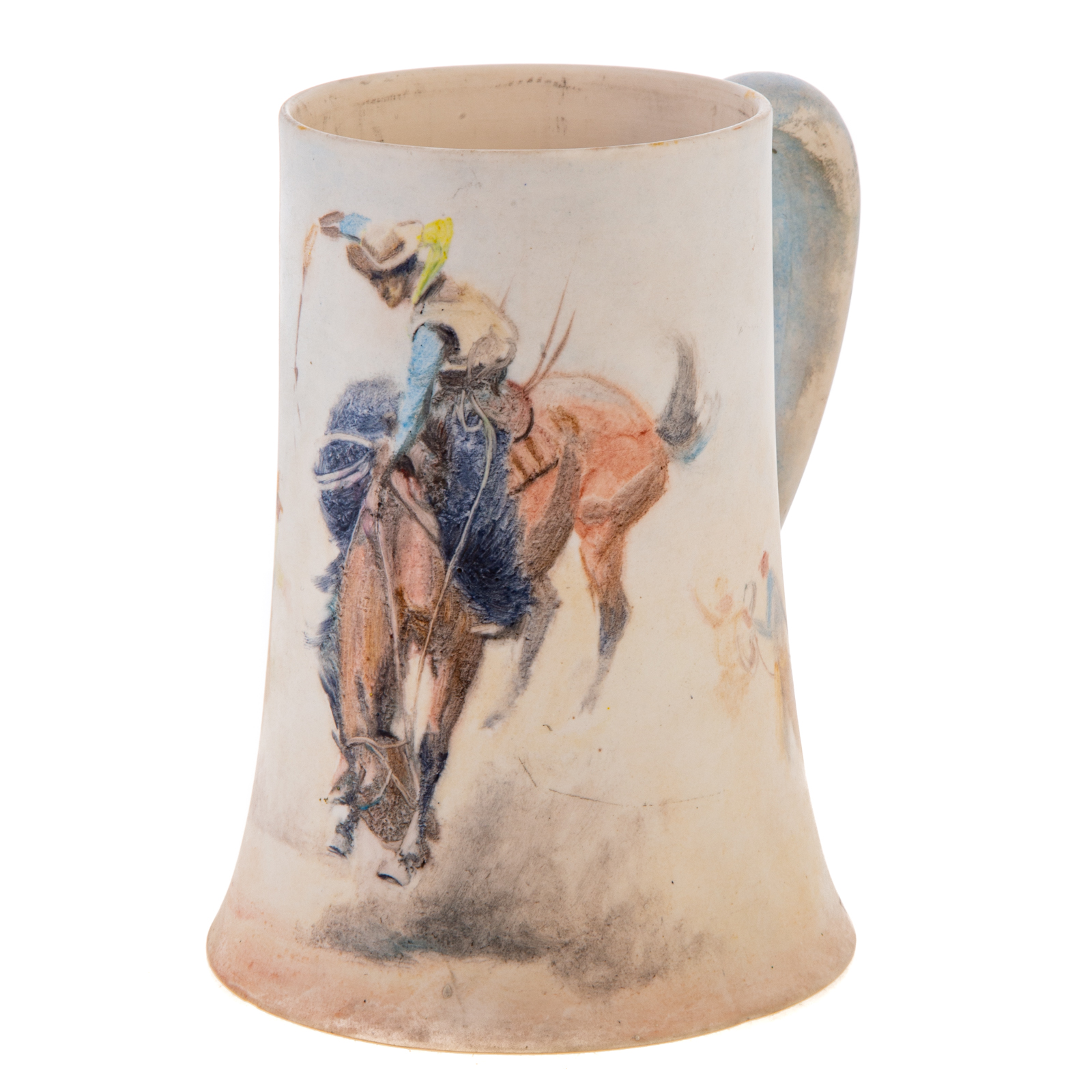 WILLIAM HERBERT DUNTON, THE BRONC