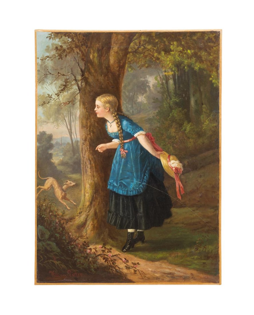 WILLIAM 'HERMANN' PISTOR, GIRL WITH