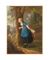 WILLIAM 'HERMANN' PISTOR, GIRL