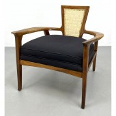 WILLIAM HINN Caned Back Modern