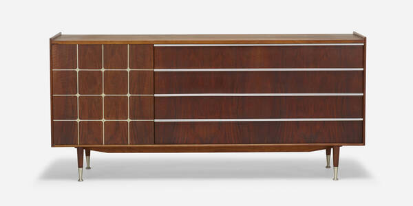 William Hinn. chest of drawers.