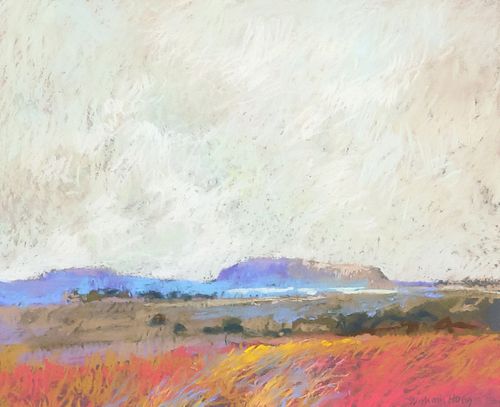 WILLIAM HOEY (1930-1994) PASTEL