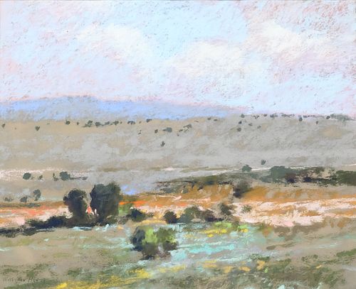 WILLIAM HOEY (1930-1994) PASTEL