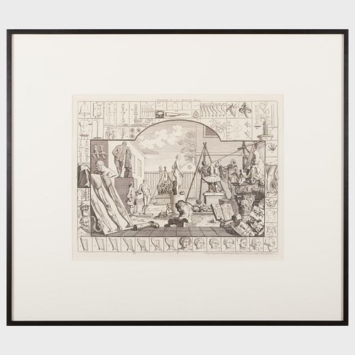 WILLIAM HOGARTH (1697-1764): A