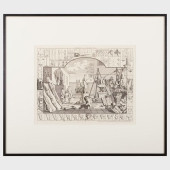 WILLIAM HOGARTH (1697-1764): A