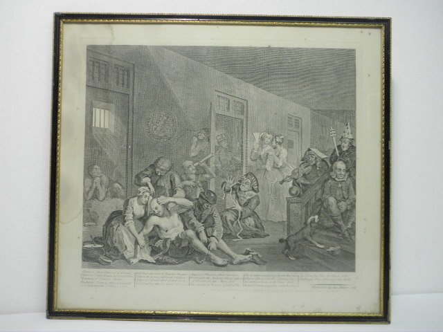 William Hogarth 18th century